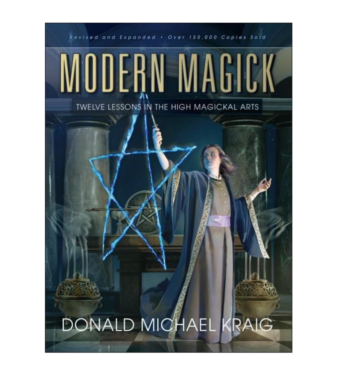 Donald Michael Kraig- 12 Lessons in the High Magickal Arts by Unknown