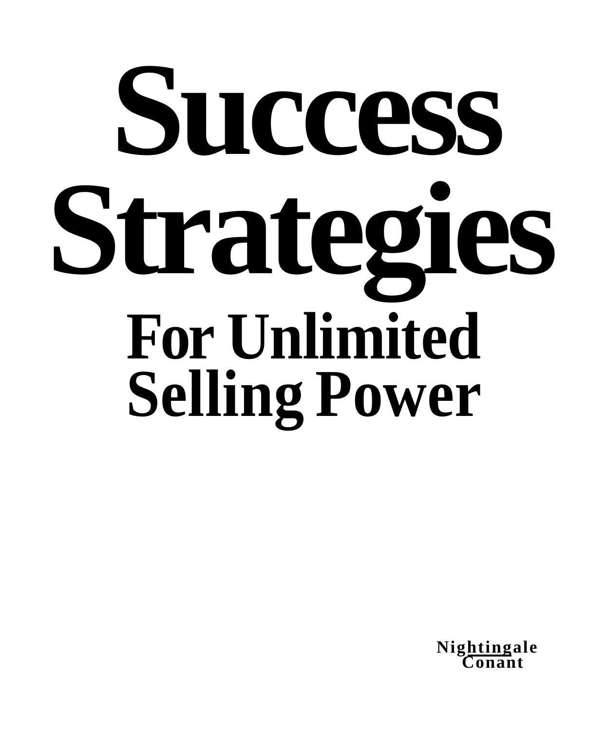 Donald Moine OCR Unl Selling Power manual by Unknown