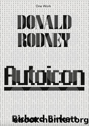 Donald Rodney by Richard Birkett