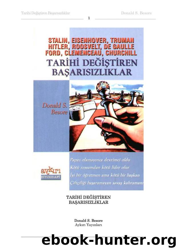 Donald S. Besore by Maximum Bilgi (www.maximumbilgi.com)