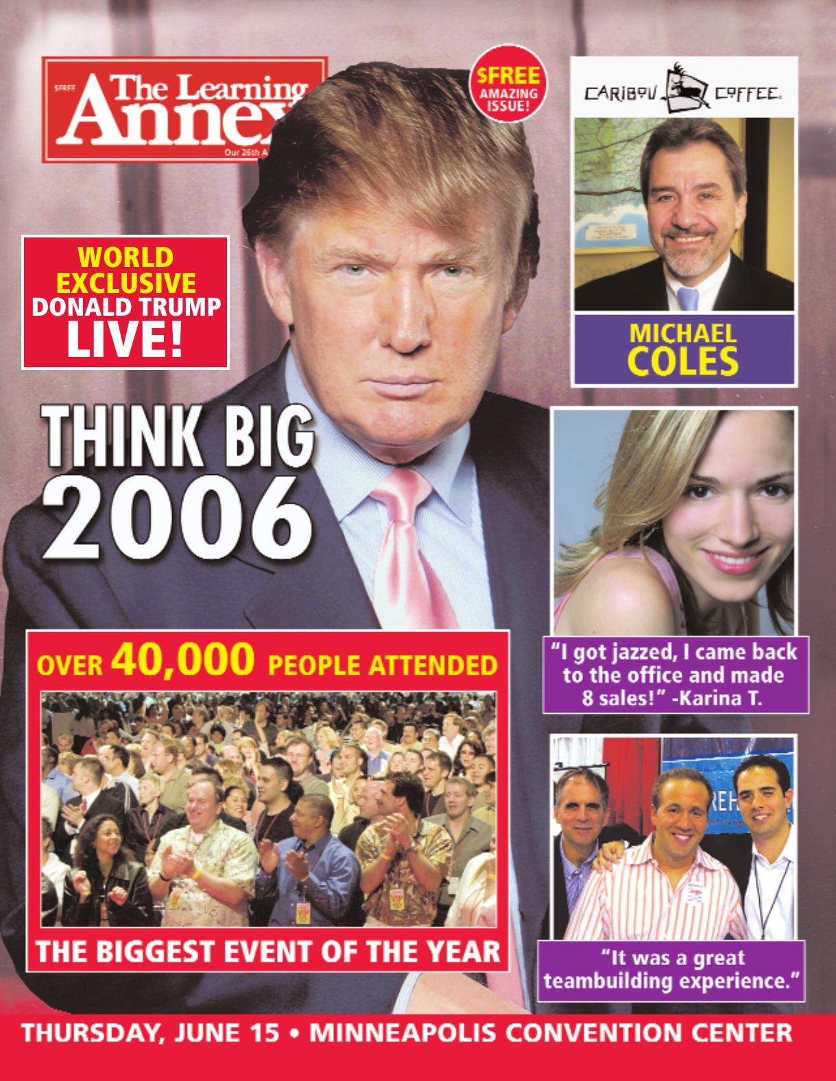 Donald Trump Learning Annex by Unknown