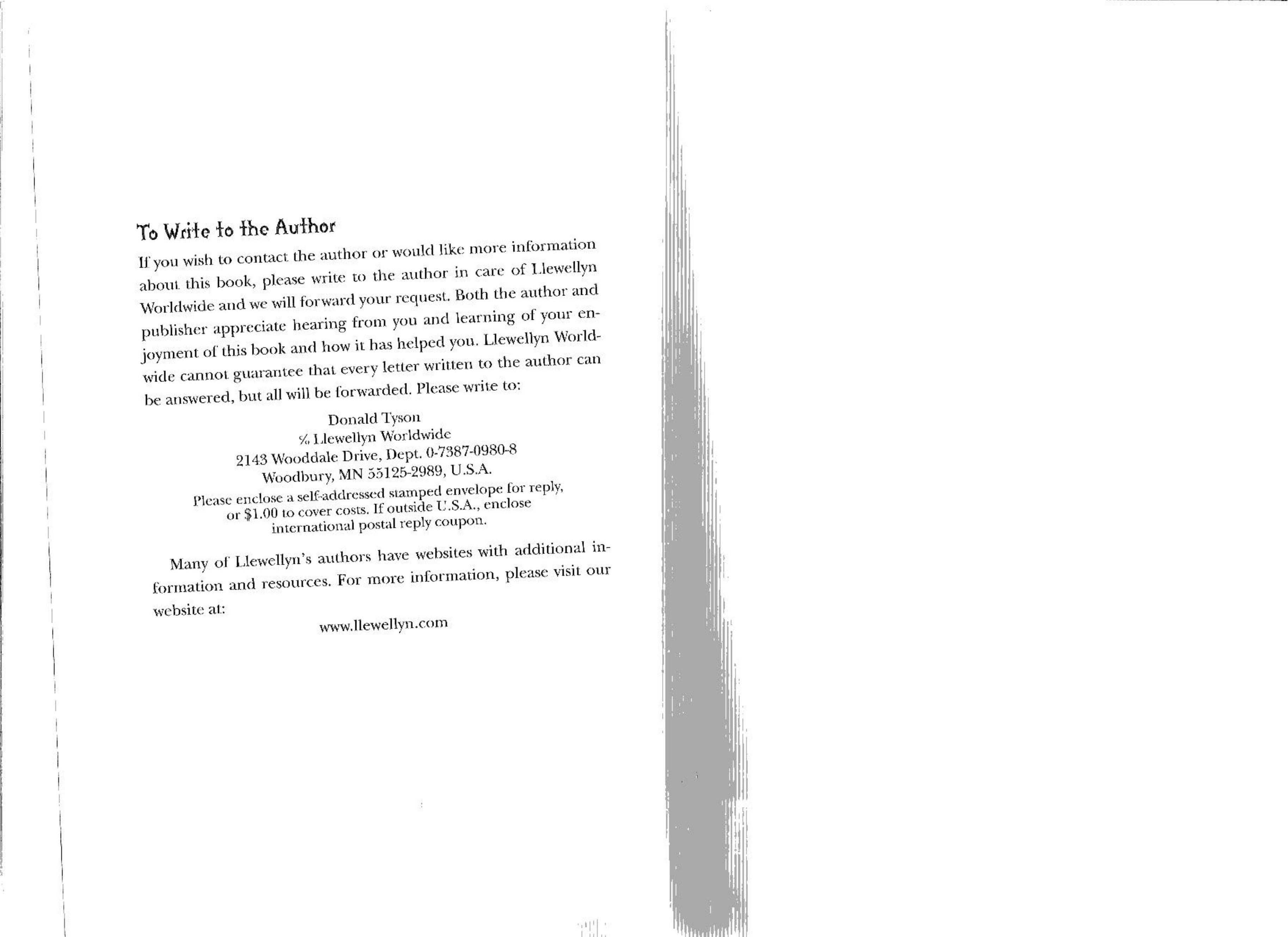 Donald Tyson - Portable Magic by Tarot is the Only Tool You Need