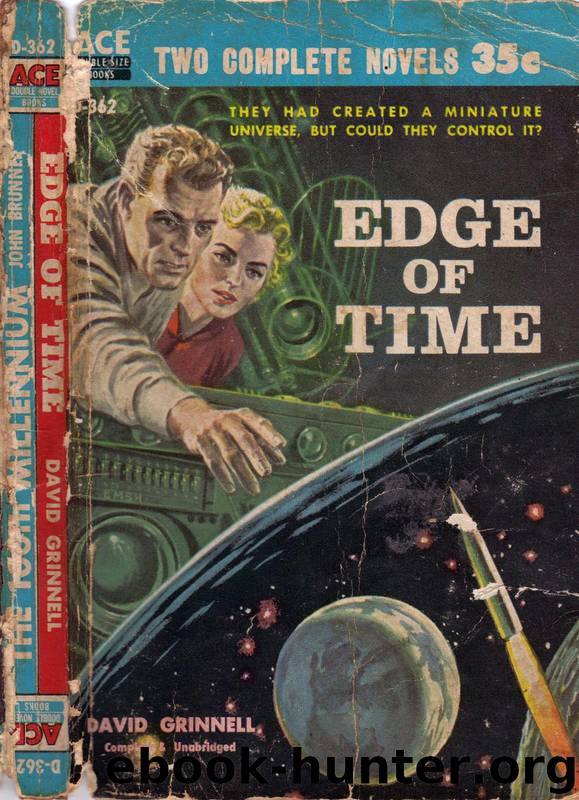 Donald Wollheim (as David Grinnell) by Edge of Time