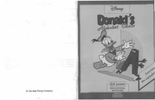 Donald s Alphabet Chase (1988) by Unknown