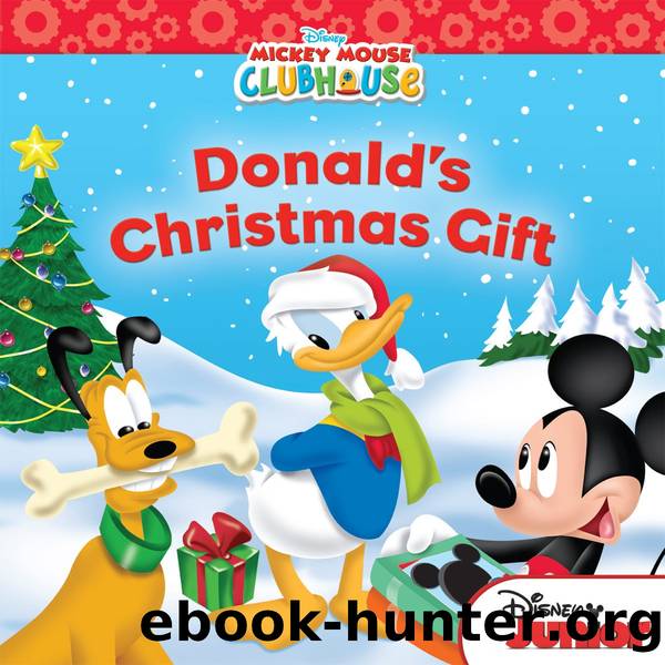 Donald's Christmas Gift by Disney Press