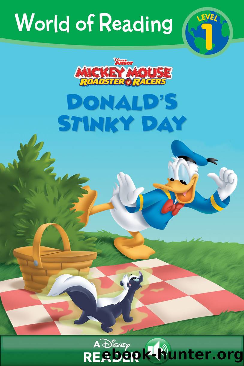 Donald's Stinky Day by Unknown