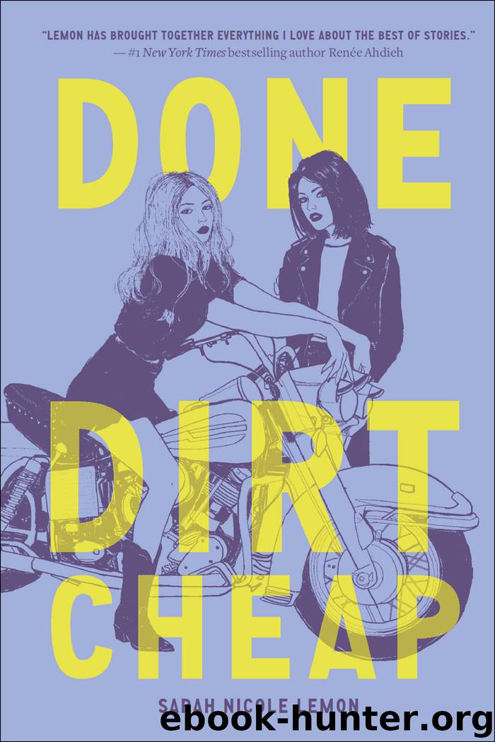 Done Dirt Cheap by Sarah Nicole Lemon