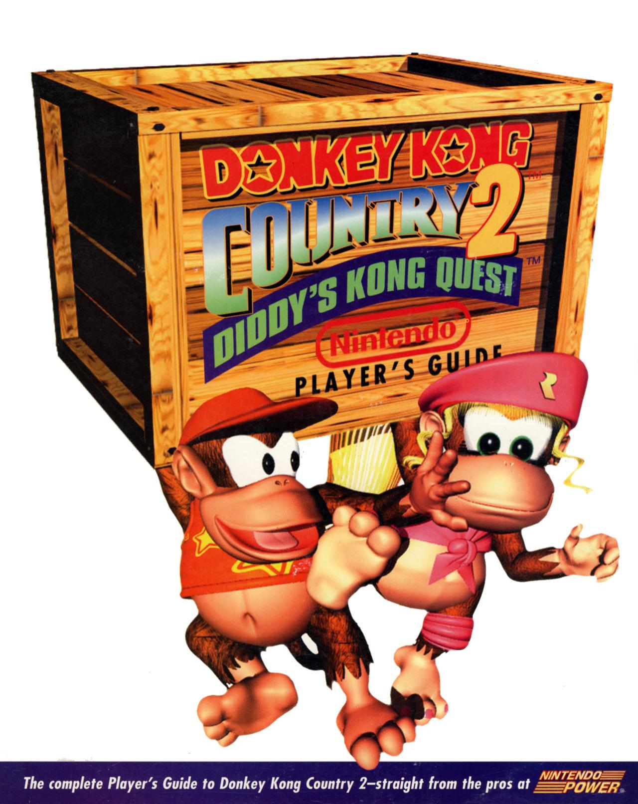 Donkey Kong Country 2 Diddy's Kong Quest Nintendo Player's Guide by Gail Tiden Paul Shinoda Kent Miller