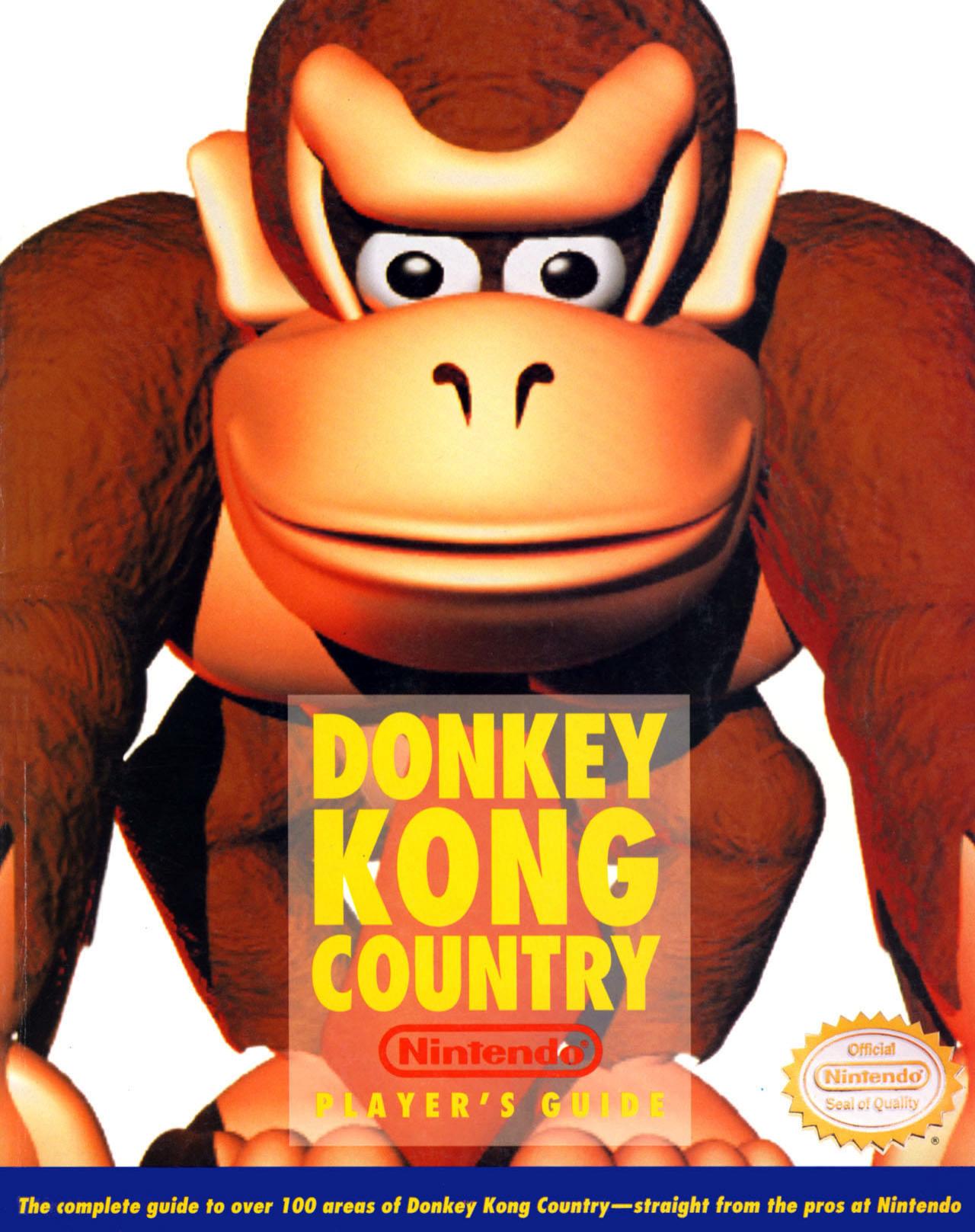 Donkey Kong Country Nintendo Player's Guide by Unknown