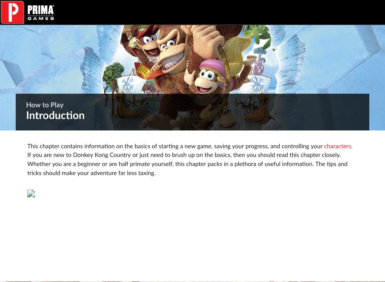 Donkey Kong Country Tropical Freeze eGuide by Unknown