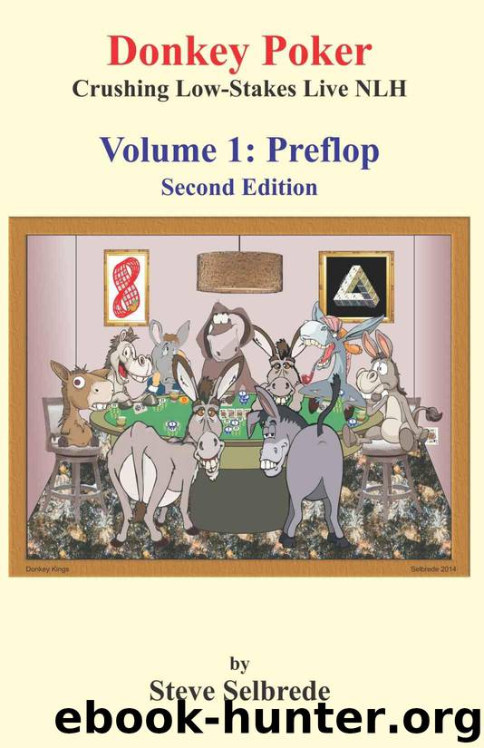 Donkey Poker: Crushing Low-Stakes Live No-Limit Hold'em, Volume One: Preflop by Steve Selbrede