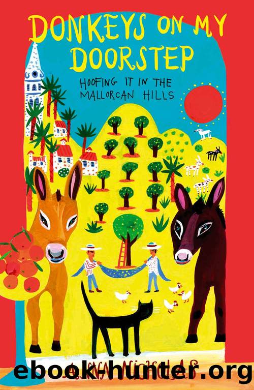 Donkeys On My Doorstep by Anna Nicholas