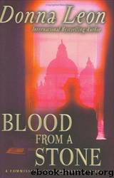 Donna Leon by Blood from a stone