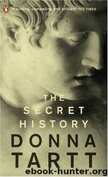 Donna Tartt by The Secret History