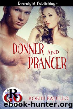 Donner and Prancer by Robin Badillo