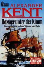 Donner unter der Kimm by Alexander Kent