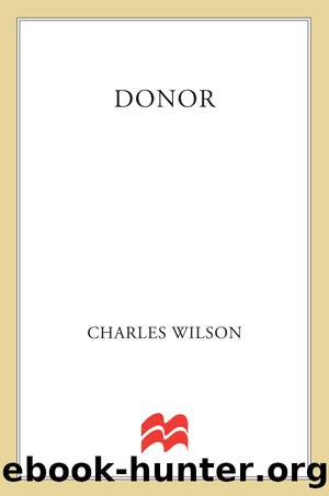 Donor by Charles Wilson