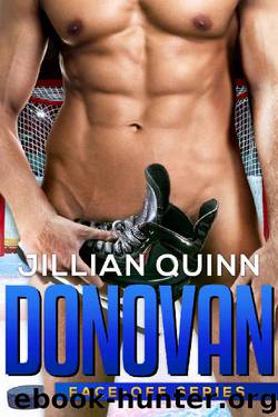 Donovan (Face-Off Series Book 3) by Jillian Quinn