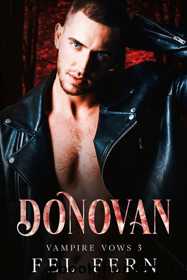 Donovan (Vampire Vows Book 3) by Fel Fern