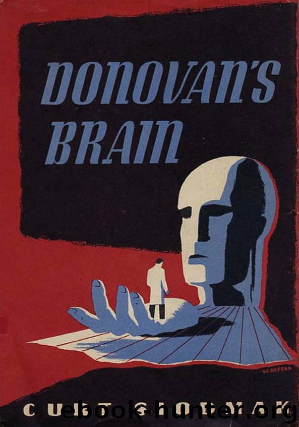 Donovan's Brain by Curt Siodmak