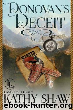 Donovan's Deceit (The Langley Legacy Book 3) by Kathy Shaw & The Langley Legacy