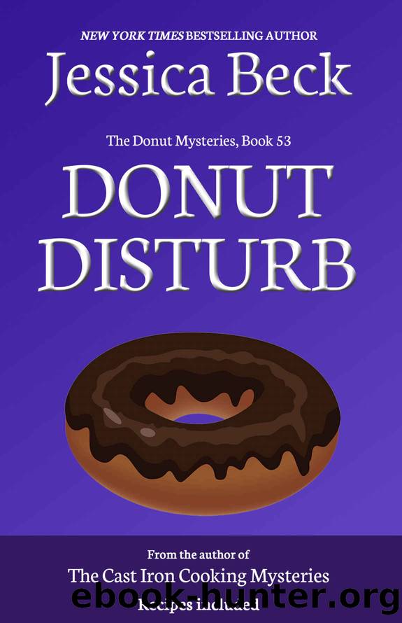 Donut Disturb by Jessica Beck