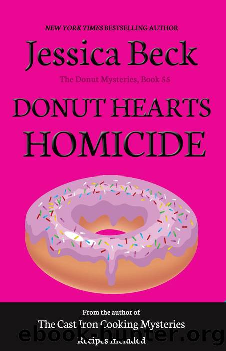 Donut Hearts Homicide by Jessica Beck