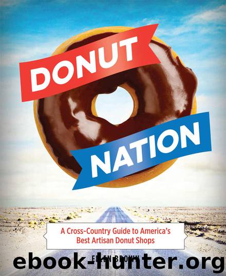 Donut Nation by Brown Ellen