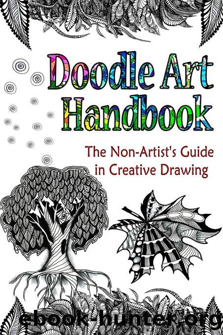 Doodle Art Handbook: The Non-Artist's Guide in Creative Drawing by Lana Karr & Olga Dee