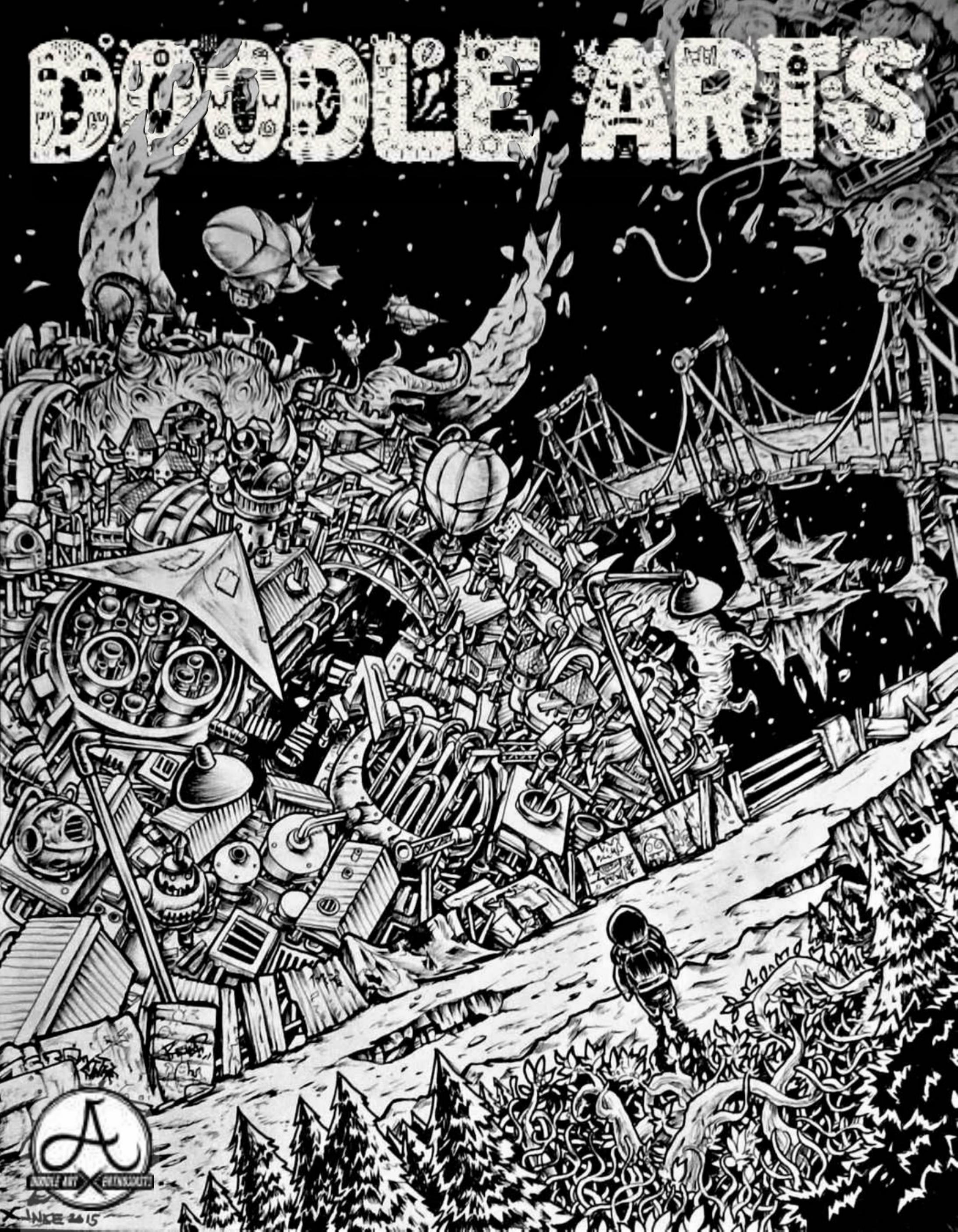 Doodle Arts Collection - Volume 2 Issue 3, 2015 by Unknow