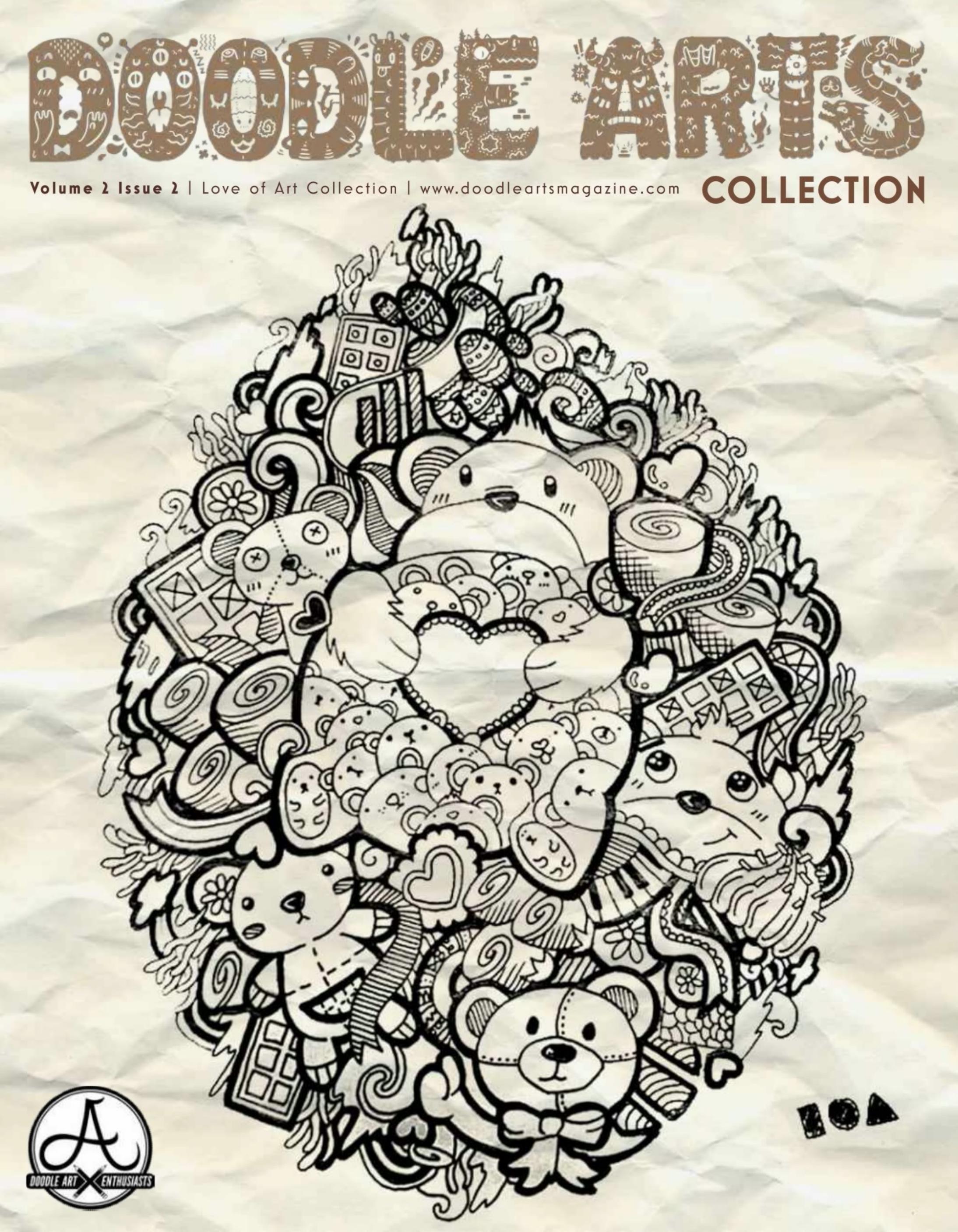 Doodle Arts Collection - Volume 2, Issue 2, 2015 by Unknow