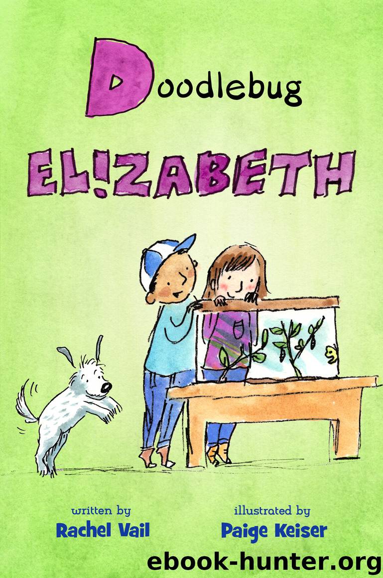 Doodlebug Elizabeth by Rachel Vail