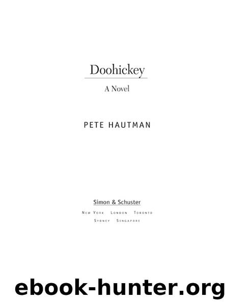 Doohickey by Pete Hautman