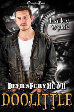 Doolittle (Devil's Fury MC 11): A Dixie Reapers MC Romance by Harley Wylde