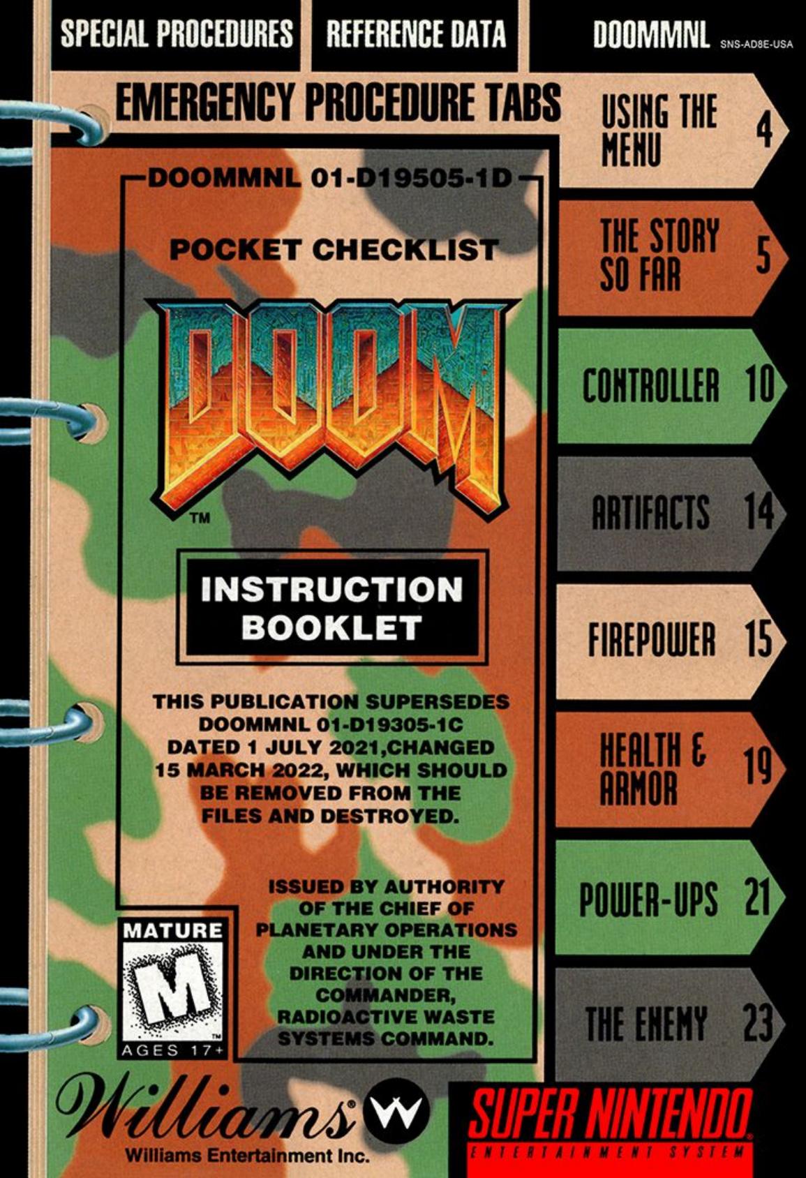 Doom (USA) by Jonathan Grimm