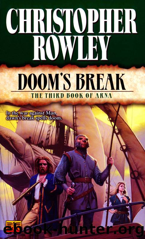Doom's Break by Christopher Rowley