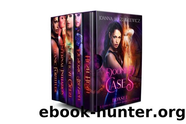 Doomed Cases Box Set by Joanna Mazurkiewicz