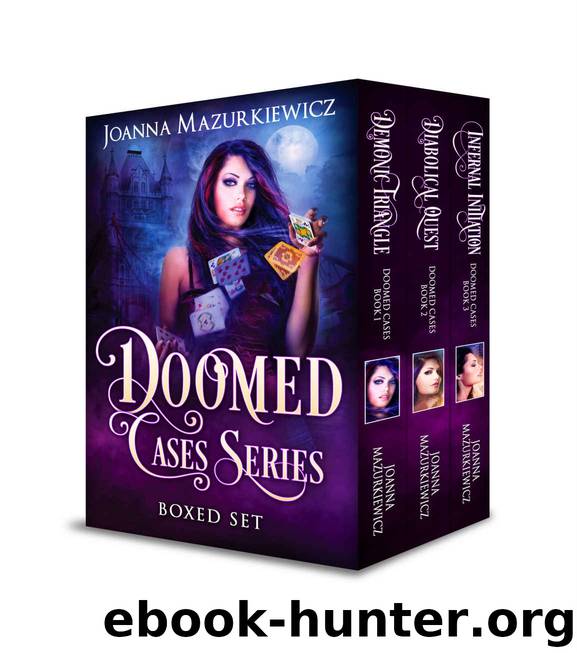 Doomed Cases Series Box Set by Joanna Mazurkiewicz