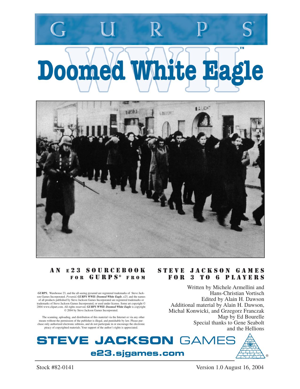 Doomed White Eagle by Systems Administrator