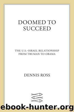 Doomed to Succeed by Dennis Ross