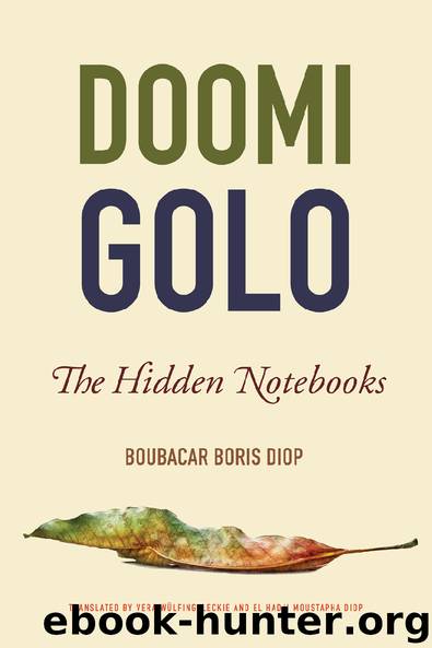 Doomi Golo: The Hidden Notebooks by Unknown