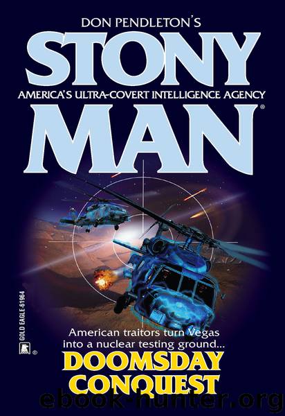 Doomsday Conquest by Don Pendleton