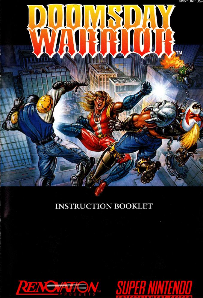 Doomsday Warrior ( USA ) by Unknown