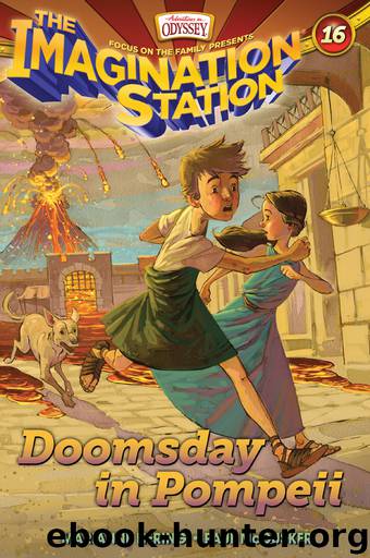 Doomsday in Pompeii by Marianne Hering & Paul McCusker