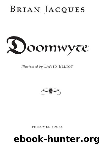 Doomwyte (Redwall) by Jacques Brian