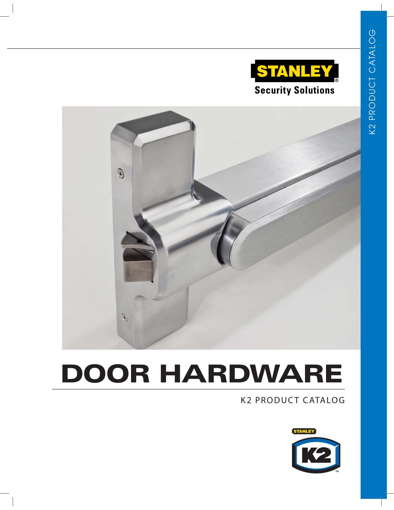 Door Hardware Catalog K2.pdf by NXG0312