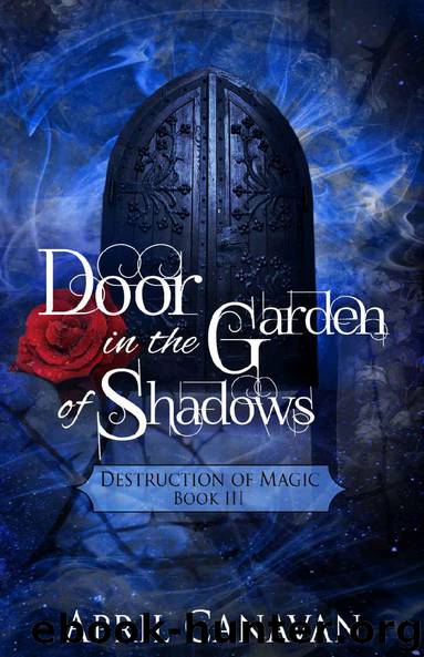 Door in the Garden of Shadows by April Canavan
