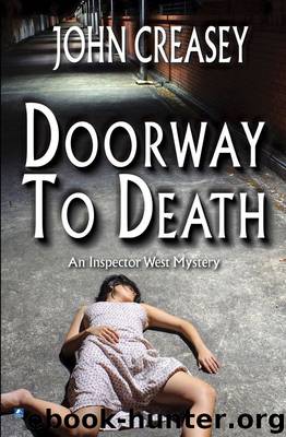 Doorway To Death by John Creasey