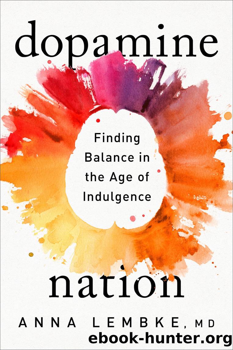 Dopamine Nation : Finding Balance in the Age of Indulgence (9781524746735) by Lembke Anna