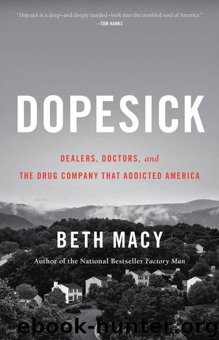 Dopesick by Beth Macy